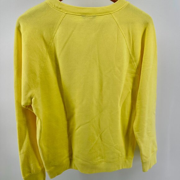 NWT - J. Crew Portami a Sorrento Yellow Crewneck Sweatshirt | Large | Amalficore - Picture 2 of 8